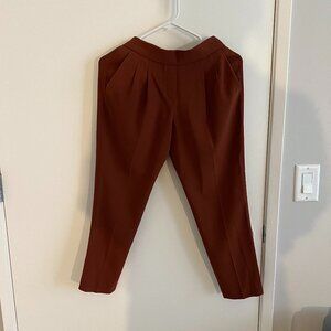 Babaton Cropped Trousers (from Aritzia)